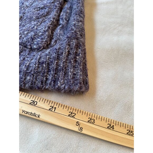 NWT Carducci Womens XL Cable Knitted Very Soft Cardigan Sweater Corpcore - Picture 7 of 10